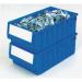 Shelf trays- Blue - Choice of sizes 324549