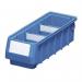 Shelf trays- Blue - Choice of sizes 324550