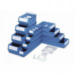 Shelf trays- Blue - Choice of sizes 324552