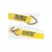 Rachet straps - 5 tonne ratchet lashings, claw hook 324581