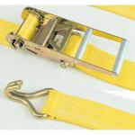 Rachet straps - 10 tonne ratchet lashings, with claw hook 324596