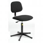 Chair - Static Conductivecharcoal Low Base 324968