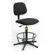 Chair - Anti-static - Charcoalhigh Base with Foot Ring 324971