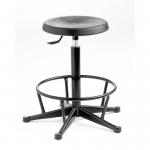 Stool - Polyurethane+glides &footring, Gas Lift 325058