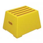 Safety Step, Plastic - Yellow One Step