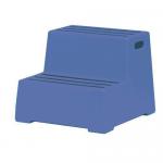Safety Step, Plastic - Blue Two Step