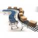 Flexible mobile conveyors, with plastic rollers 325101