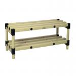 Bench - Single - Cream 1000 mm Length 325410