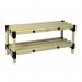 Bench - Single - Cream 1000 mm Length 325410
