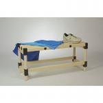 Bench - Single - Cream 2000 mm Length 325418