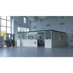 Industrial partitioning - Panels & doors - double door - part glazed 325569