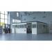 Industrial partitioning - Panels & doors - double door - part glazed 325569