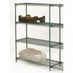 Super adjustable Metroseal 3 ® anti-bacterial shelving - 457mm Deep 325664