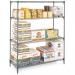 Super adjustable Metroseal 3 ® anti-bacterial shelving - 457mm Deep 325664