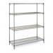 Super adjustable Metroseal 3 ® anti-bacterial shelving - 457mm Deep 325664