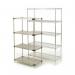 Metro Super Erecta ® solid stainless steel shelving - 5 shelves 325707