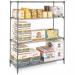 Super adjustable Metroseal 3 ® anti-bacterial shelving - 457mm Deep 325713