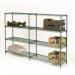 Super adjustable Metroseal 3 ® anti-bacterial shelving - 457mm Deep 325718