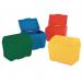 Storage bins with lockable lid- Choice of 200L & 400L in four colours 325897