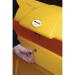 Storage bins with lockable lid- Choice of 200L & 400L in four colours 325897