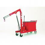 Counter balanced crane, 1000kg capacity 325992