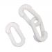 Connecting Rings Pack10 10mm White - - -