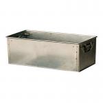 Galvanised tote pans - Stacking 326093