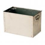 Galvanised tote pans - Nesting 326094