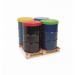 Drum covers, coloured 326125