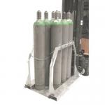 Gas cylinder storage pallets - 8 cylinder 326345