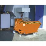 Automatic swarf tipping skips 326372