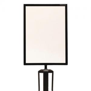 Tensator Advance barrier system - universal sign holder - A4 Portrait