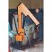 Socket mounted swing jib cranes, 1000kg capacity 326434