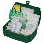 First Aid Kit - Vehicle Moulded Plastic 