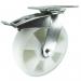 Castor, Swivel - Medium Duty 100 mm Dia Nylon Wheel & Brake 326734