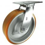 Castor, Swivel - Medium Duty 125 mm Dia Poly Iron Wheel 326743