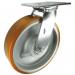 Castor, Swivel - Medium Duty 125 mm Dia Poly Iron Wheel 326743