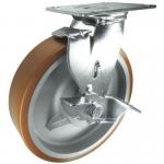 Castor, Swivel - Medium Duty 125 mm Dia Polywheel & Brake 326744