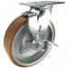 Castor, Swivel - Medium Duty 125 mm Dia Polywheel & Brake 326744