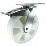 Castor, Swivel - Medium Duty 150 mm Dia Nylon Wheel & Brake 326747
