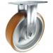 Castor, Fixed - Medium Duty 125 mm Dia. Poly Wheel 327350