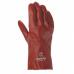 Gauntlet - Red Pvc - 35 Cmsize 9.5 - Pack of 12 Pairs 327551