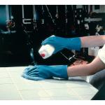 Gloves - Latex Azure Marigoldblue - Large -pack of 12 Pairs 327771