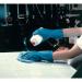 Gloves - Latex Azure Marigoldblue - Large -pack of 12 Pairs 327771