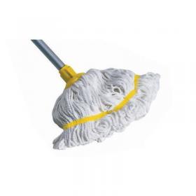 Colour coded mop with aluminium handle 328092