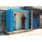 Gatehouses, kiosks and paystations - Waiting shelters/paystations without windows - mid blue 328114