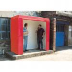 Gatehouses, kiosks and paystations - Waiting shelters/paystations without windows - poppy red 328120