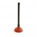 Rubber plunger, 100mm dia. 328212