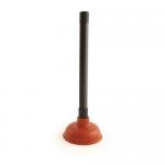 Rubber plunger, 100mm dia. 328212