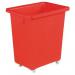 Slingsby nesting plastic container trucks, 130L, red 328222